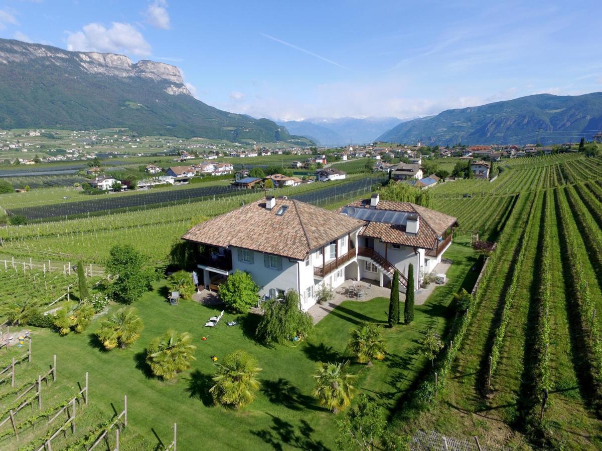 Appartement Weinhof Mumelter à Appiano Sulla Strada Del Vino Extérieur photo