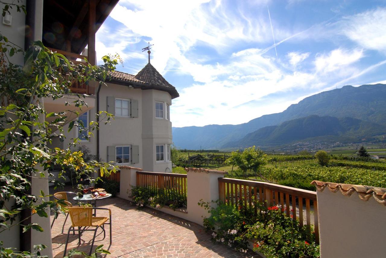 Appartement Weinhof Mumelter à Appiano Sulla Strada Del Vino Extérieur photo