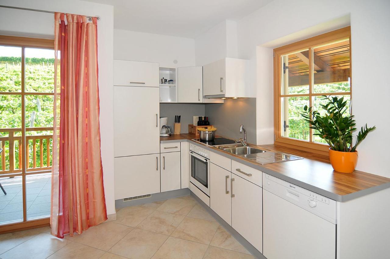 Appartement Weinhof Mumelter à Appiano Sulla Strada Del Vino Extérieur photo